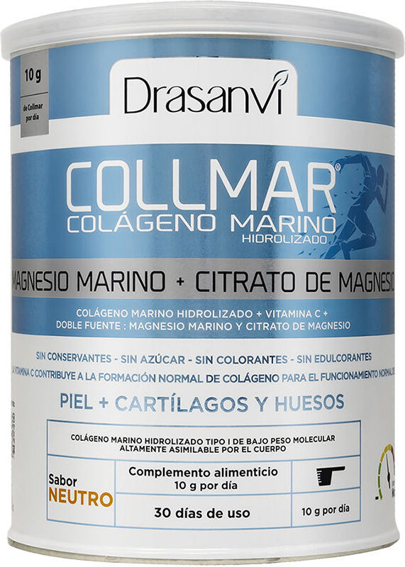 Drasanvi Collmar Colágeno Marino magnesio marino + citrato de marino #Neutro