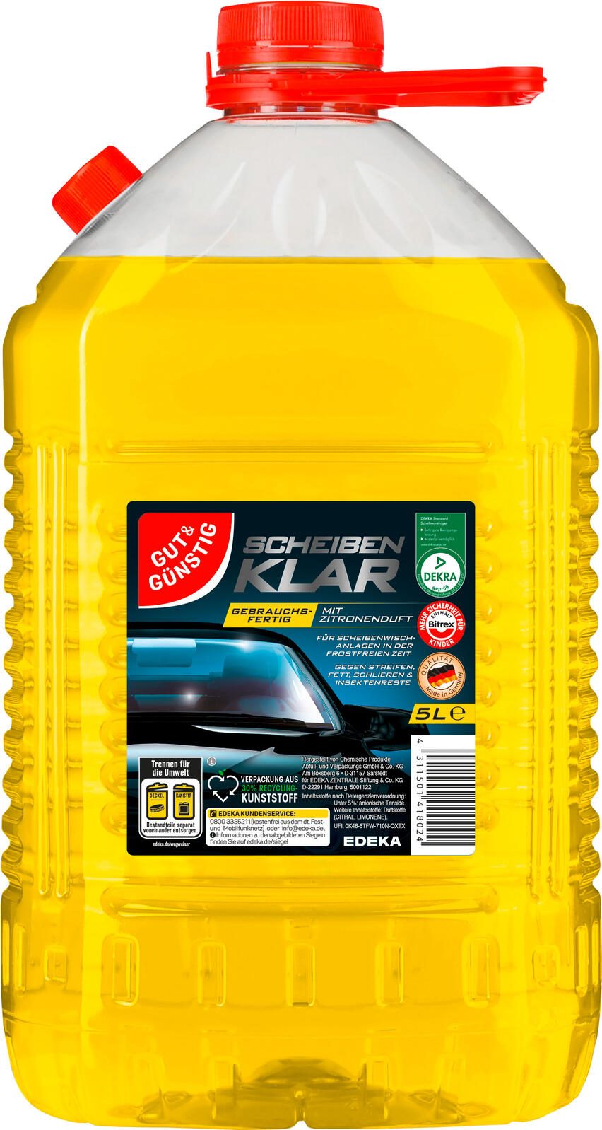 GUT&GÜNSTIG Scheibenreiniger 5,0 l 2214851003