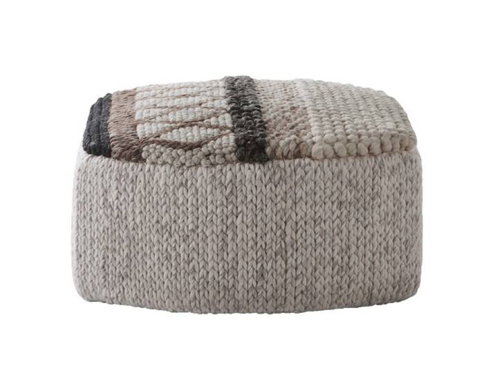 GAN de GANDIA BLASCO pouf CARAMELO MANGAS COLLECTION (MP1N - Laine)