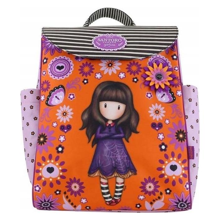 Santoro Rucksack mit Taschen - Spinnweben (343440)