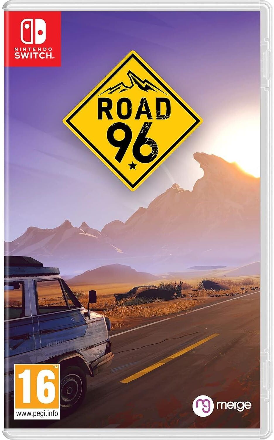 Nintendo Game Road 96 (Nintendo Switch), Used - Good