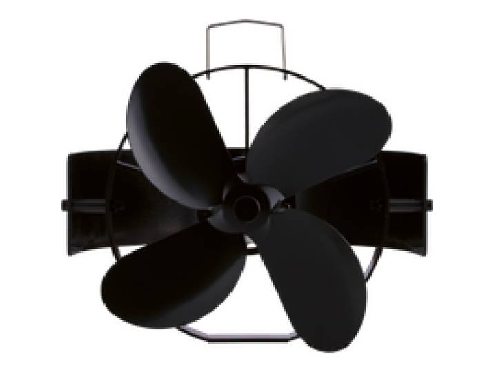 TRONIC® Ventilateur de poêle à bois (avec fixation sur tube)