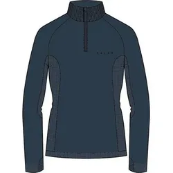 FALKE Damen RU Longsleeve warm, Größe S in Blau 6116