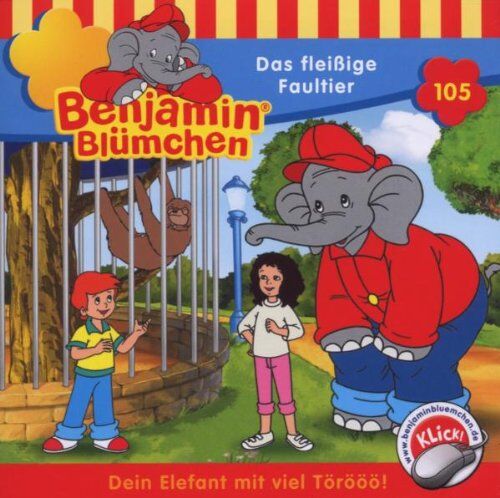 Benjamin Blümchen - Das Fleissige Faultier - Preis vom 14.10.2026 23:07:16 h