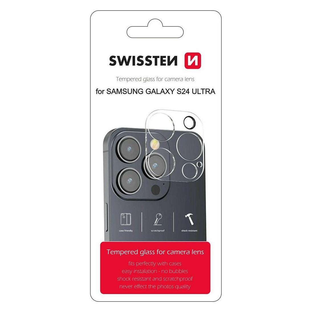 Swissten Camera glass Galaxy S24 Ultra (Samsung Galaxy S24 Ultra) (94500209)