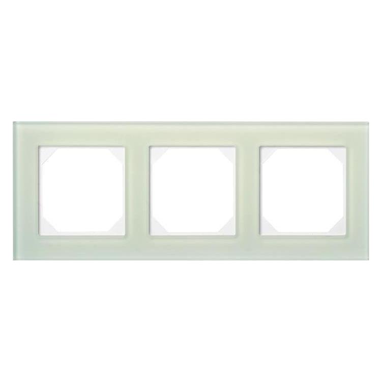 Liregus 3-Way Frame White Glass (K14-245-03E/NG)