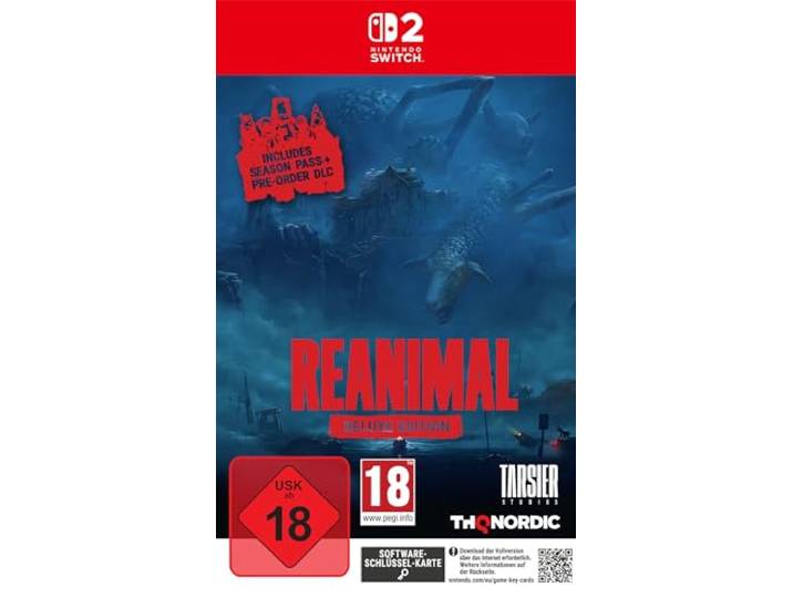 REANIMAL - Deluxe Edition - Nintendo Switch 2