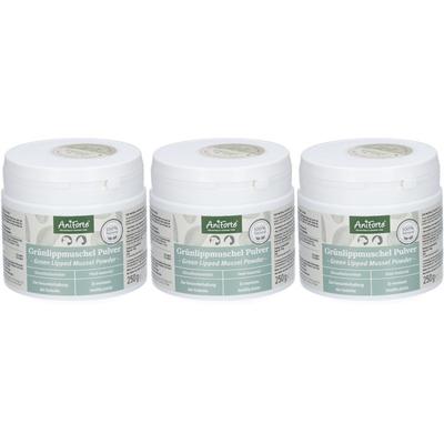 AniForte Grünlippmuschel Pulver 250 g x3 3x250