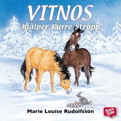 Vitnos hjälper Kurre Stropp - Marie Louise Rudolfsson, Audio, 9789176135648