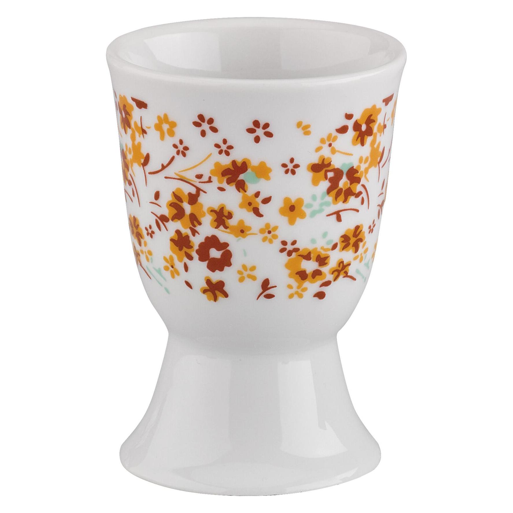 Cilio Eierbecher Amici Blumen (1x) (cilio tisch-accessoires) Mindestbestellmenge: 6 Stück