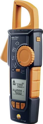 Testo 770-2 Stromzange, Hand-Multimeter digital CAT III 1000 V, CAT IV 600V Anzeige (Counts): 4000