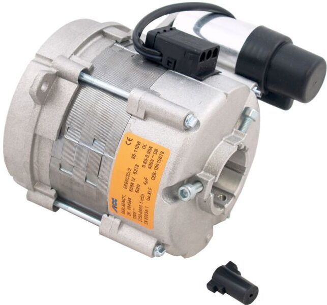 Wolf Elektromotor m. Kondensator 2413193 für Cuenod-Gelbbrenner