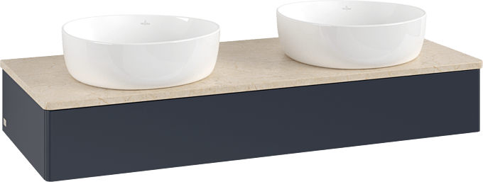 Villeroy und Boch Villeroy & Boch Antao Waschtischunterschrank 1200x190x500mm K13013HG FK/AP: HG/3