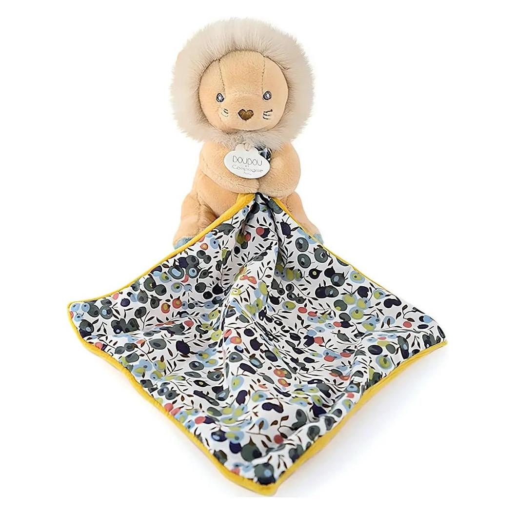 Doudou et Compagnie Löwe mit Schmusetuch 12cm (9.70 x 9.70 cm) (DC4018)