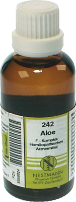 NESTMANN Pharma GmbH ALOE F Komplex Nr.242 Dilution 50 ml 05556624