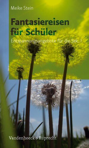 Meike Stein - Fantasiereisen für Schüler: Entspannungsangebote für die Sek. I - Preis vom 13.10.2026 11:25:28 h