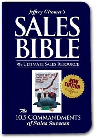 Jeffrey Gitomer - The Sales Bible New Ed: The Ultimate Sales Resource - Preis vom 09.10.2026 07:28:09 h