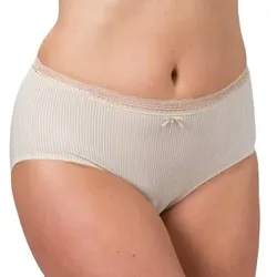 Trofe Laila Hipster Beige Polyamid Small Damen