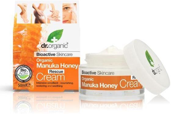 Dr. Organic Manuka Honey Rescue Cream 50 ml 50 ml