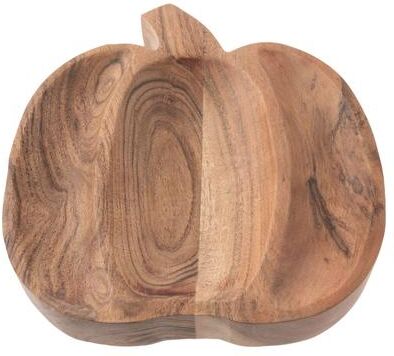 Karma Wood Shaped Serving Bowl