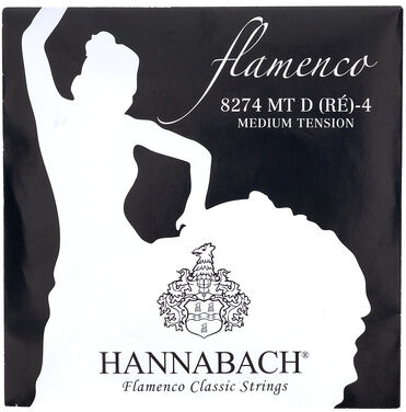 Hannabach 827MT single String D4w