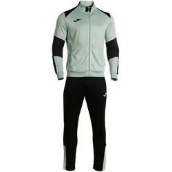 JOMA Danubio Trainingsanzug Kinder 433 - grau/schwarz 104