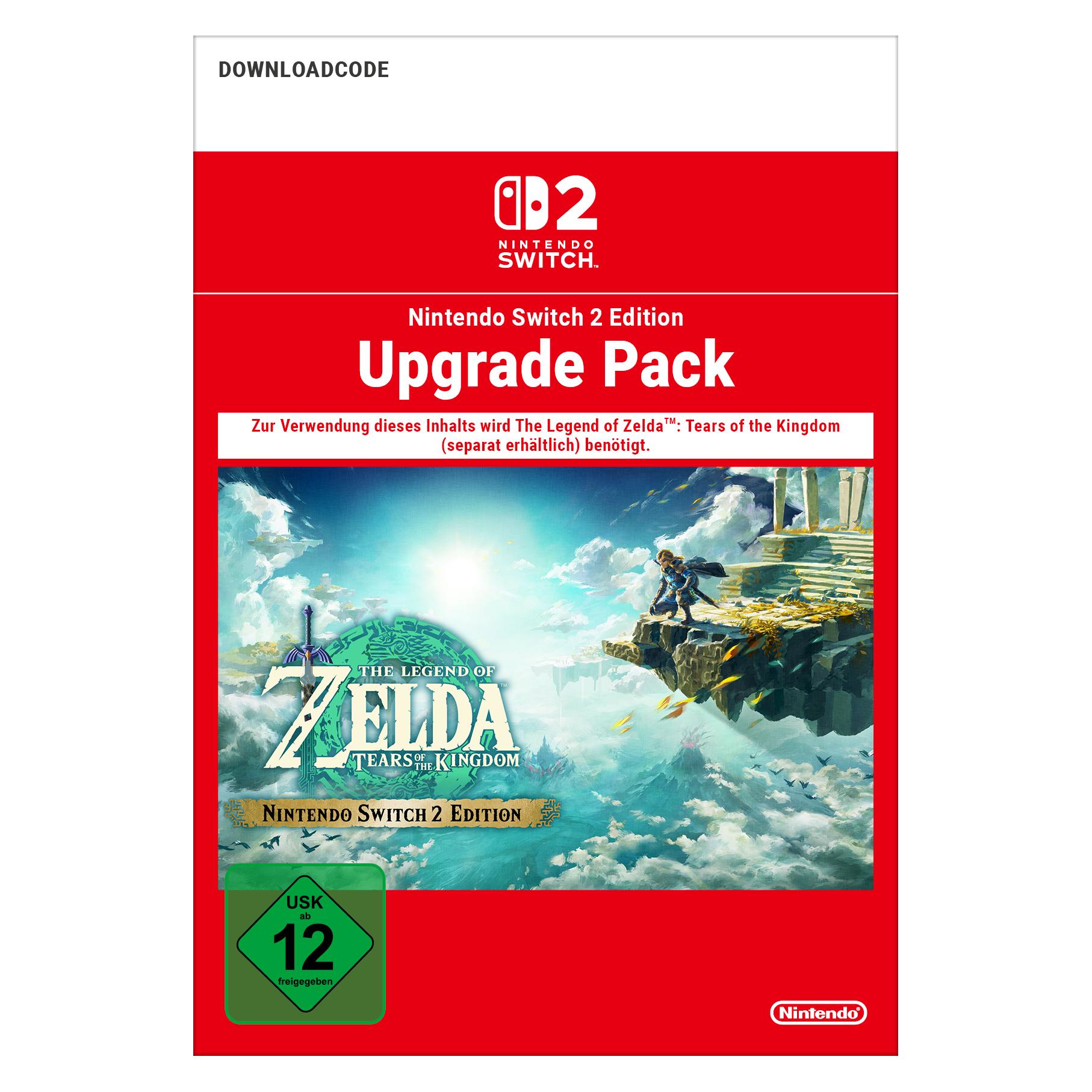 Nintendo The Legend of Zelda Tears of the Kingdom - Upgrade Pack Digital Code (Switch) (4255839710750)