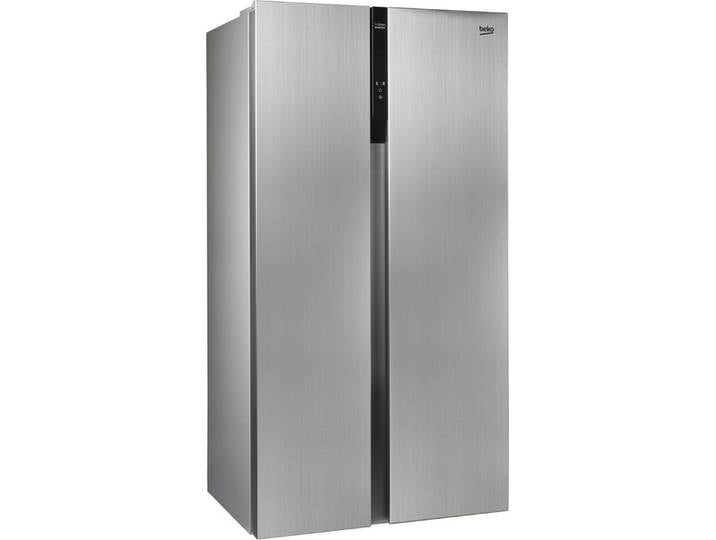 BEKO Side-by-Side GNO5322XPN 8996313200, 177 cm hoch, 90 cm breit, ProSmart Inverter Motor – langlebig und mit 10 Jahren Garantie