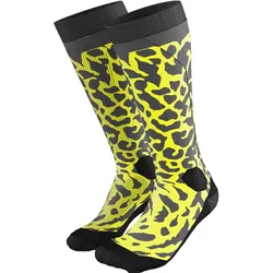 Dynafit, Unisex, Sportsocken, FT Graphic Socken (35 - 38), Gelb