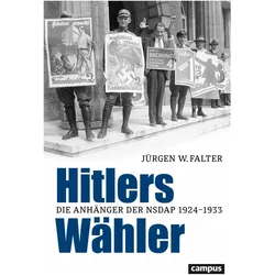 Hitlers Wähler, Fachbücher von Jürgen W. Falter