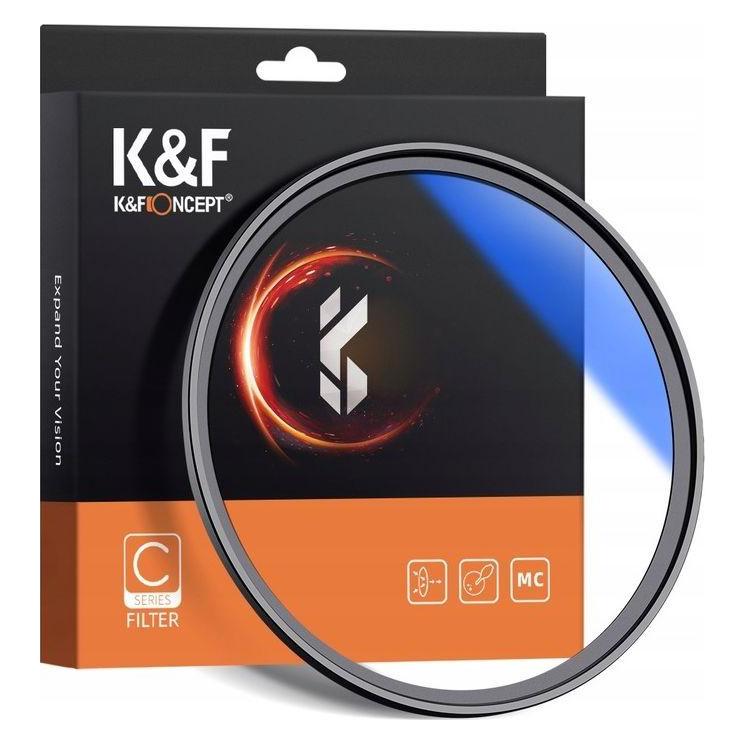 K&F Concept Filtras Kf Filtras Uv Hd Mc Slim C Hmc 52mm (52 mm, UV-Filter) (21055095)