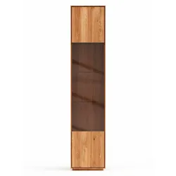 MAISON Vitrine Scottsdale Holz Braun Wildeiche