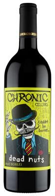 """Chronic Cellars""" """Chronic Cellars Dead Nuts Red Blend 2016 Red Wine - California"""