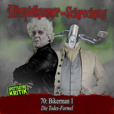 Folge 70: Bikerman 1 - Die Todes-Formel - , Audio, 4066218095241