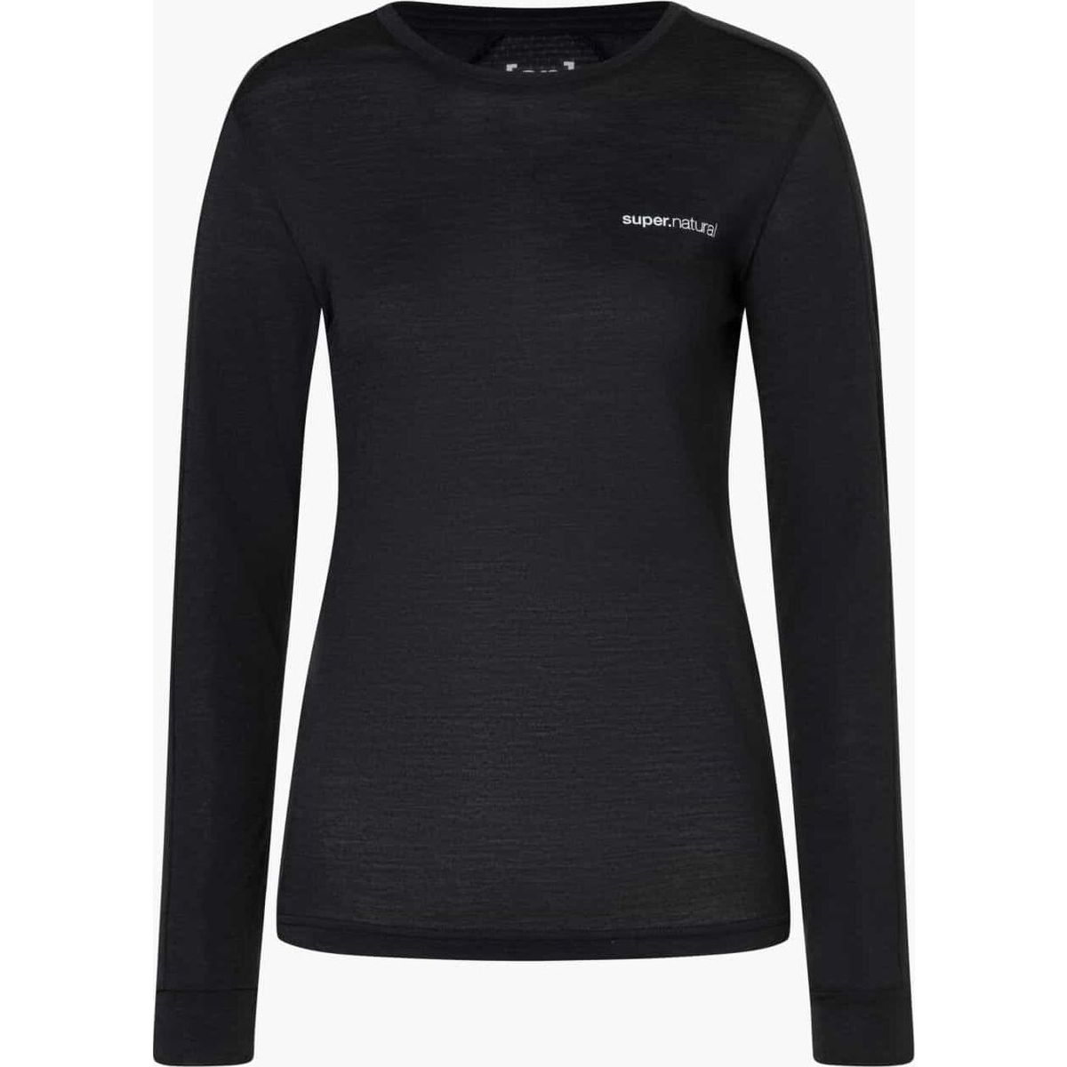 Super.Natural W Alarm Running LS jet black/jet black (D26) L SNW021910D26L