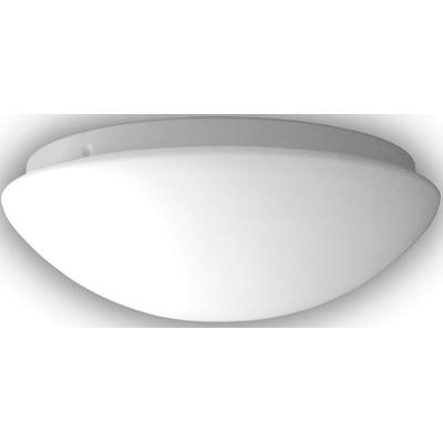 NIERMANN Deckenleuchte "Nurglasleuchte Opal matt", weiß, 3, Ø 40cm, 1 Stk., Leuchten, Deckenleuchte