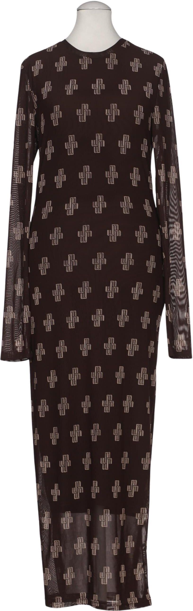 Minimum Damen Kleid, Braun, Gr. S, Synthetik / Elasthan - Second Hand