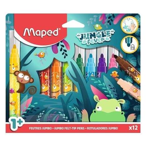 Maped Faserschreiberetui 12ST mehrfarbig (12x) (846900)