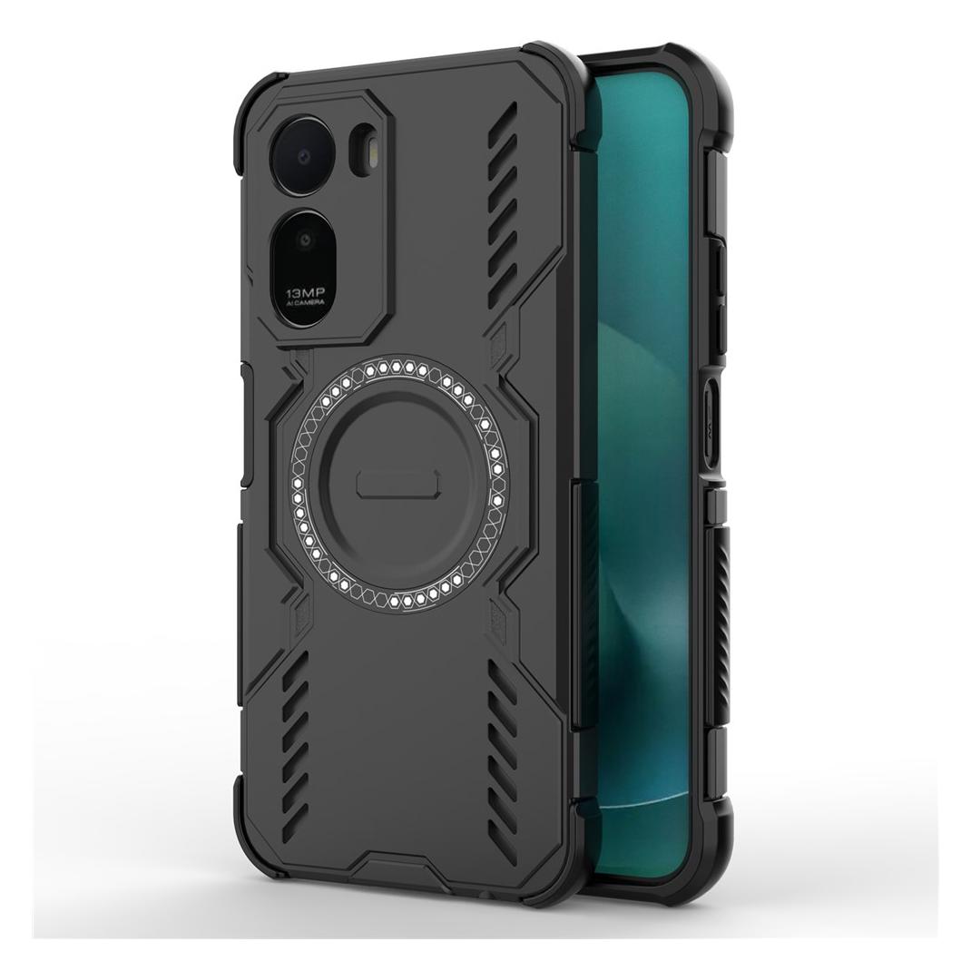 Techsuit - ArmorMag Case - Xiaomi Redmi A7 Pro 4G - Black (Xiaomi Redmi A7 4G) (69913509)