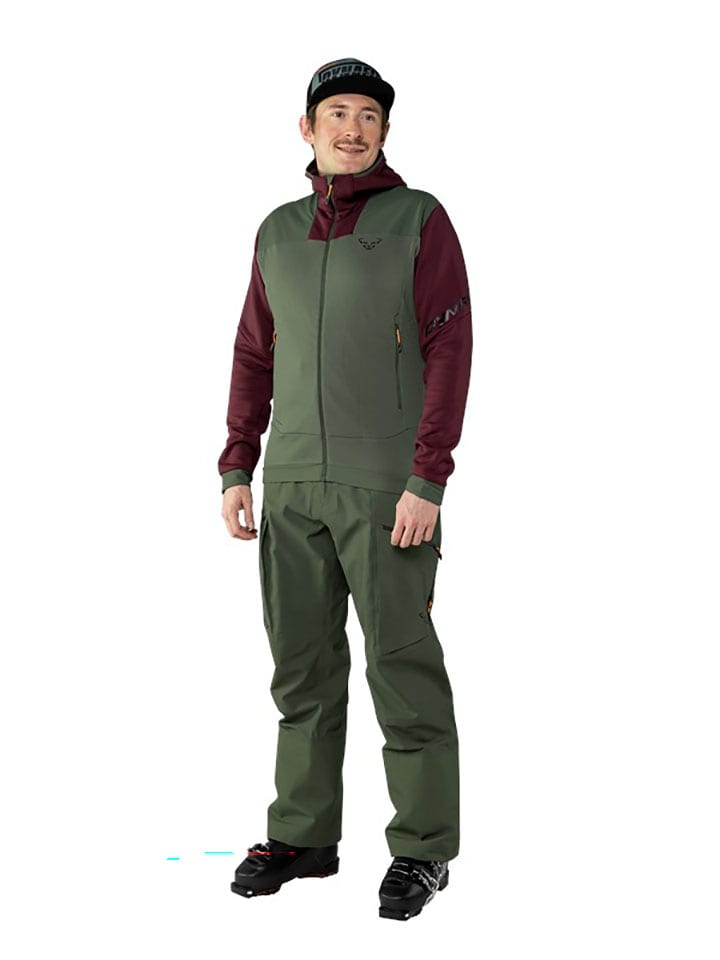 DYNAFIT Funktionsjacke "Tigard PTC" in Khaki - XL
