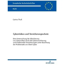 Cyberrisiken und Versicherungsschutz, Fachbücher von Carina Thull
