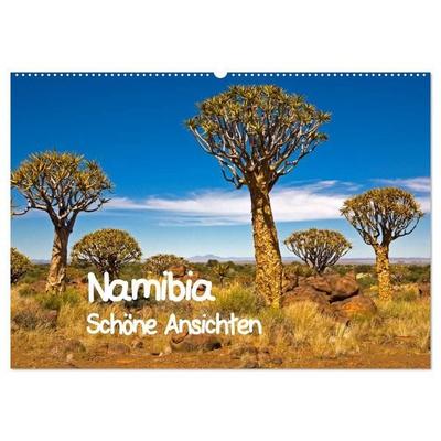Namibia - Schöne Ansichten (Wandkalender 2027 DIN A2 quer), CALVENDO Monatskalender