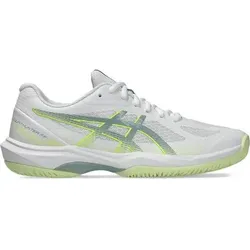 ASICS Damen Handballschuhe COURT HUNTER FF, Größe 44 in Silber Silber