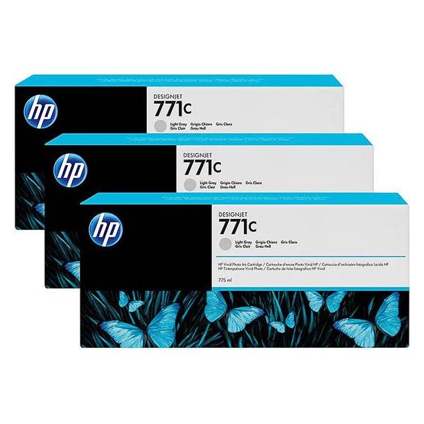 HP Tinte Large Format light cyan Orig.Nr. B6Y38A (GY, LBK) (B6Y38A)