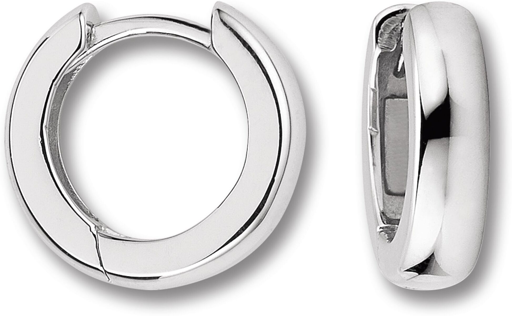Paar Creolen ONE ELEMENT "Ohrringe Creolen aus 925 Silber", silber, Ohrringe, Damen, Damen, Silber 925 (Sterlingsilber), Paar Creolen, Fein gearbeitet – angenehm zu tragen und vielseitig kombinierbar