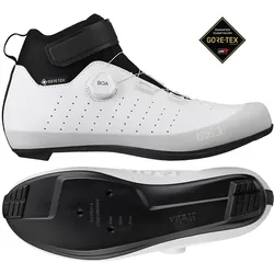 Fizik, Herren, Veloschuhe, Tempo Artica R5 GTX Rennradschuhe (46.5), Weiss, Schwarz