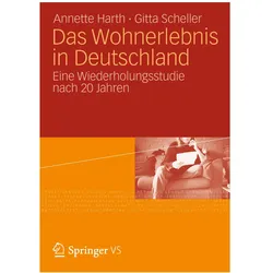 Das Wohnerlebnis in Deutschland, Fachbücher von Gitta Scheller, Annette Harth