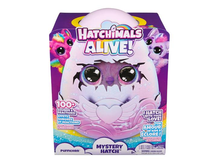 Hachimals Alive Pufficorn Eclosion Secrète SPINMASTER