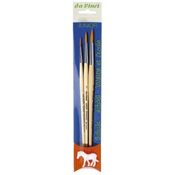 da Vinci Pinsel-Set Junior