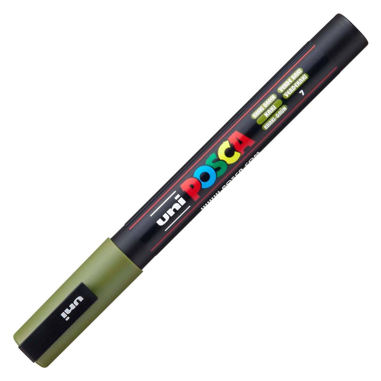 Posca Fine Marker PC-3M (1x) (PC-3M Khaki green) Mindestbestellmenge: 6 Stück